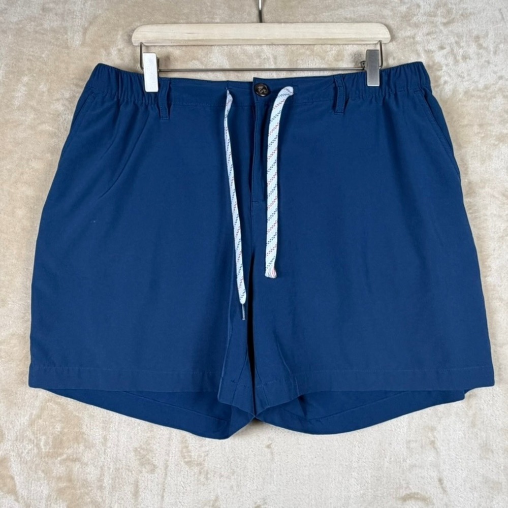 Chubbies Everywear Shorts Mens XXL Navy Blue 6 Inch Inseam Stretch Athleisure